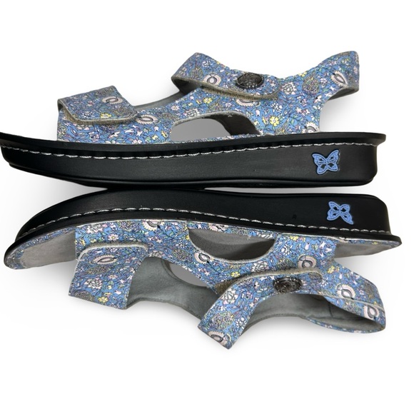 Algeria Beckie Smooth Jazz Sandal Size 9.5 (40) - Picture 4 of 6